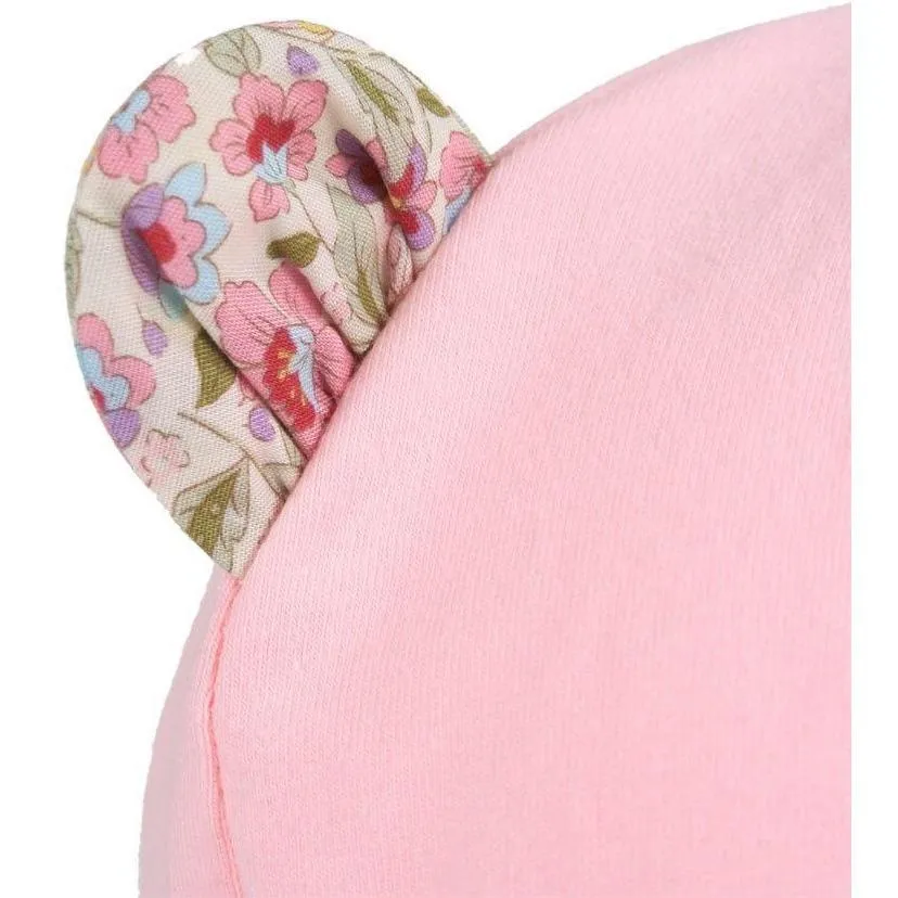 Bedhead Paisley Trimmed Baby Bucket Hat with Strap