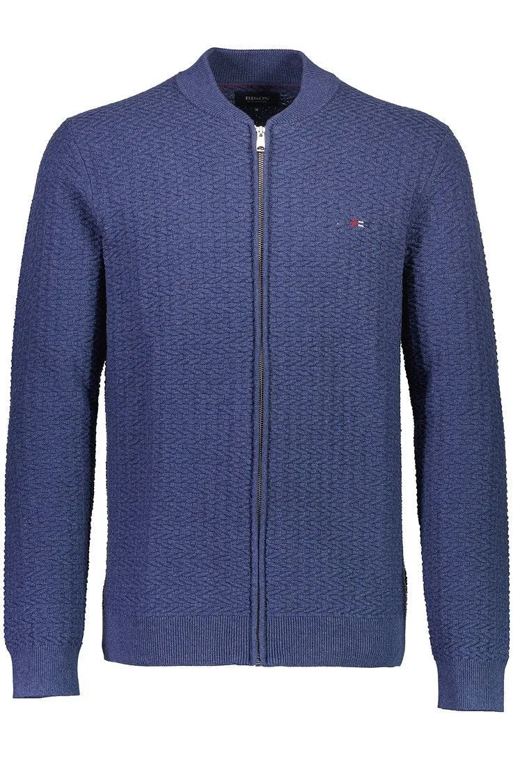 Bison - Comfort fit cardigan