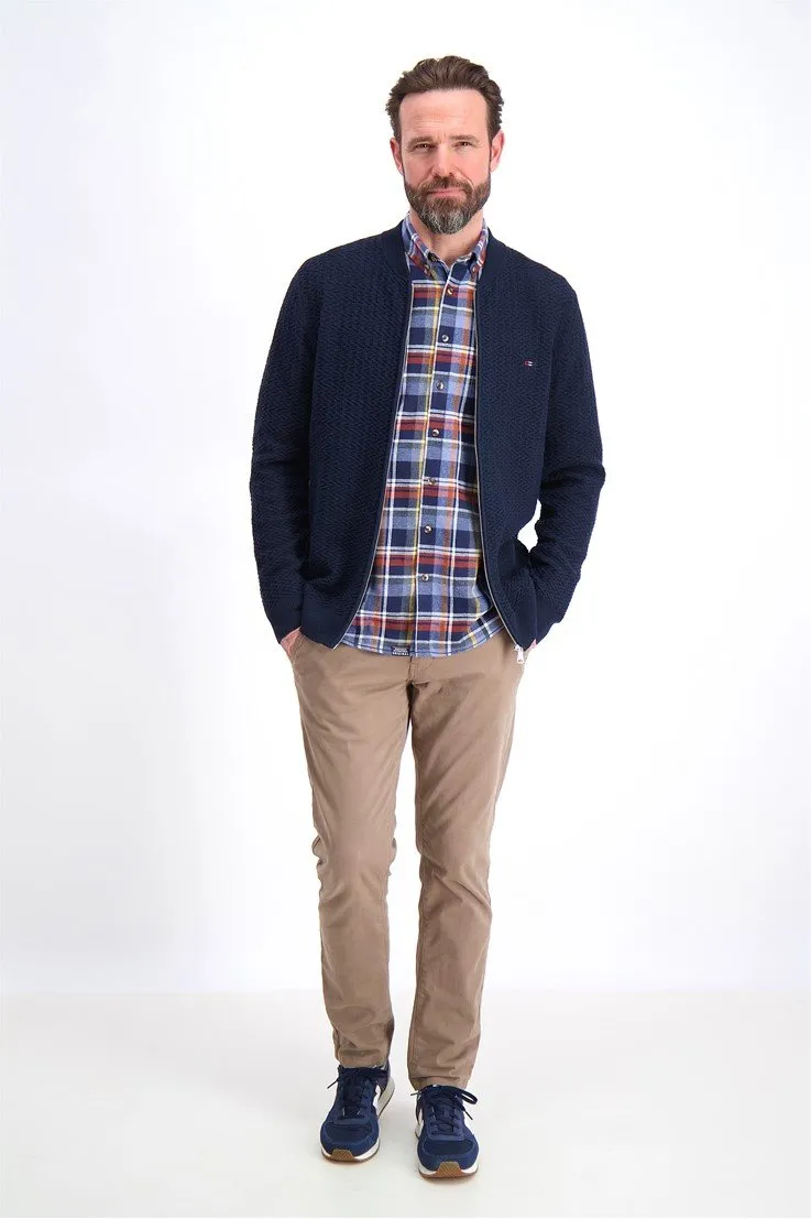 Bison - Comfort fit cardigan