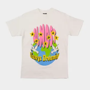 DREAMING TEE WHITE