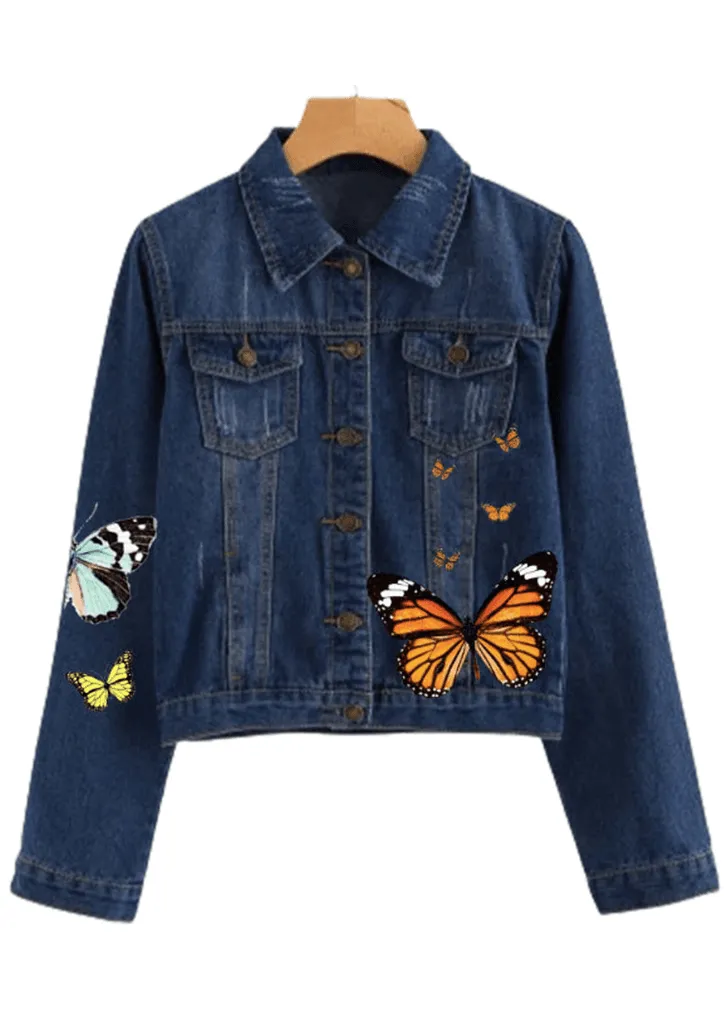 GARDEN OF BUTTERFLY' VALKYRE JACKET
