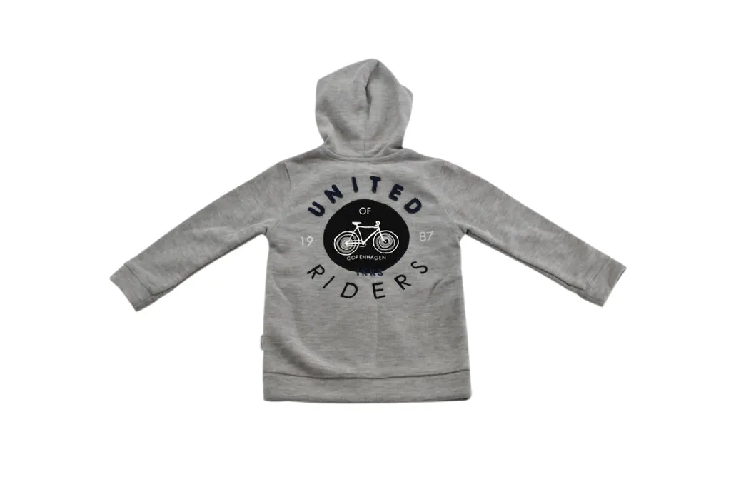 IKKS, Boys Zip-Up Top, 4 Years
