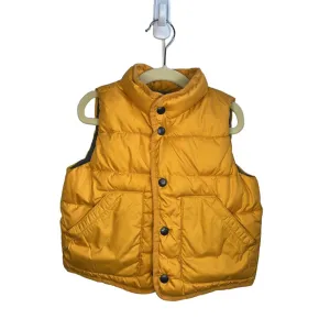 Zip-Up Puff Vest